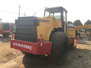 Bon rabais utilisé Dynapac simple rouleau de route CA25D/CA251D/CA30D/CA301D fonctions puissantes moteur d'excellente performance - Product Image 4