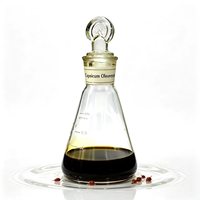 Extrait liquide d'herbes à prix compétitif et rentable, Oléorésine de Capsicum (10%) pour l'industrie de transformation alimentaire à grande échelle