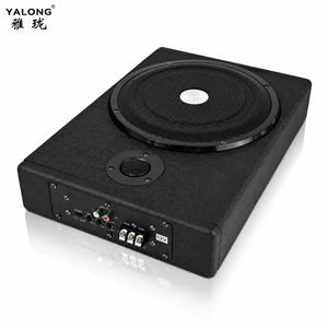8/10 Inch <strong>Bluetooth</strong> Active Under Seat Subwoofer <strong>Car</strong> Audio Upgrade Solution Slim Bass <strong>Speaker</strong> With Built <strong>in</strong> Amplifier OEM Factory - Product Image 6