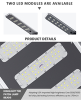 Kualitas Terbaik Ip66 Ip67 Tenaga Surya Semua Dalam Satu Led Surya Keluar Pintu Penerangan Jalan Umum 120W