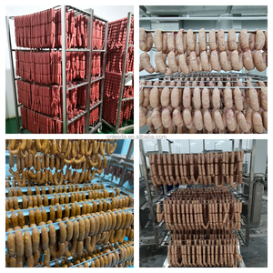 Machine à farcir les saucisses automatique à grande vitesse certifiée CE, en acier inoxydable, pour la fabrication de saucisses - Product Image 5