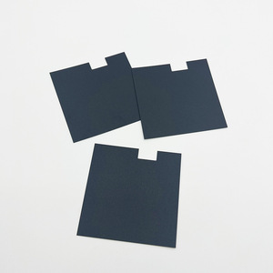 Feuille d'isolation en polycarbonate ignifuge SABIC Lexan Efr85 noire pour applications à haute température - Product Image 2