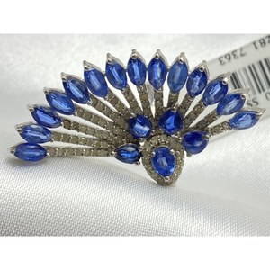 Nuevo Anillo KYNITE de Lujo Más Vendido, Plata de Ley 925, Regalo para Fiestas, Bodas, Compromisos, Ceremonias Religiosas y Eventos - Product Image 3