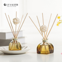 Diffuseur de parfum d'ambiance LunaLith Private Label 50ml |   Parfum d'ambiance luxueux et longue durée, sans flamme, à base d'huiles essentielles