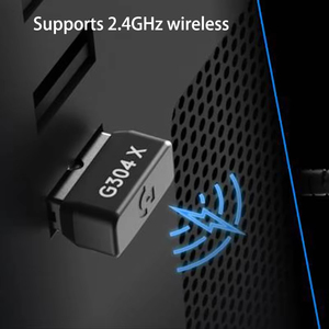 เม้าส์เล่นเกมไร้สายความเร็วสูง <span class=keywords><strong>G304</strong></span> x เบาดีไซน์น้ำหนักเบาเวลาแฝงต่ำ25600 dpi เซ็นเซอร์ฮีโร่25K 24GHz USB - Product Image 5