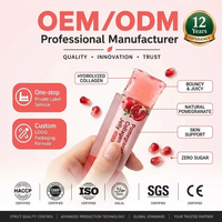 Fabricant OEM de bâtonnets de gelée probiotiques en marque blanche pour les marques de probiotiques pour la santé intestinale, usine OEM de gelée probiotique, formule personnalisée