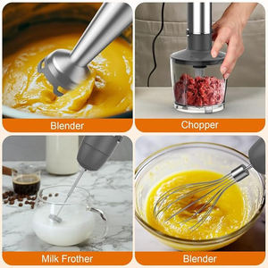 Procesador <span class=keywords><strong>de</strong></span> alimentos Velocidad ajustable Licuadora <span class=keywords><strong>de</strong></span> inmersión <span class=keywords><strong>de</strong></span> varilla SS opcional Licuadora <span class=keywords><strong>de</strong></span> Mano Eléctrica - Product Image 4