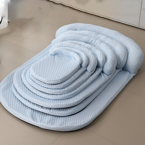 Canapé-lit orthopédique chauffant en mousse à mémoire de forme <span class=keywords><strong>pour</strong></span> animaux de compagnie, lavable, nouveau modèle de luxe, vente en gros à prix abordable - Product Image 2