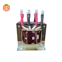 Inductor de Filtro Monofásico de Alta Calidad, Autotransformador con Estructura de Bobina Toroidal, 2500VA, 50/60Hz, Entrada 230V, Salida 36V