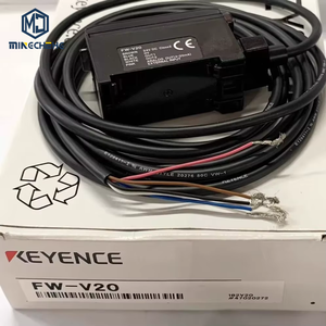 เครื่องขยายสัญญาณเซ็นเซอร์อัลตราโซนิกดิจิตอล KEYENCE รุ่น FW-V20 ซีรีส์ FW  แบบ NPN Output 4-20mA  พร้อมช่องสัญญาณอนาล็อก  ติดตั้งบนราง DIN รุ่น FW V20 - Product Image 1