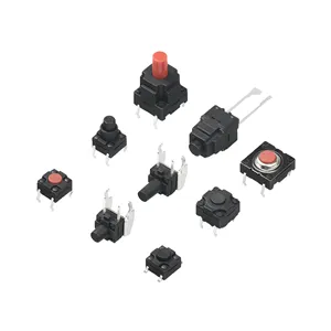 Su geçirmez 6x6 inceliğini anahtarı SMD 4 Pin IP67 mikro anahtarı 12V minyatür su geçirmez dokunma anahtarı 40t85 SMT