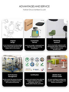 Sillas ergonómicas de oficina, respaldo Lumbar ajustable, reclinable, gestión, Bifma - Product Image 5
