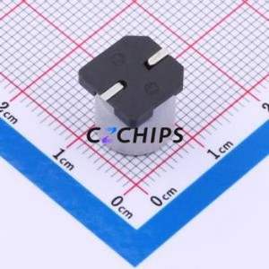 Condensateur solide HV1J566M1010PZ SMD, D10xL10mm (Capacité : 56uF) (Précision : 20%) Tension nominale : 63V - Product Image 2