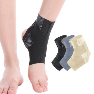 Protège-cheville confortable pour le sport, le basketball et le fitness – Attelle de maintien pour entorses et blessures – Manchon de protection pour la cheville - Product Image 1