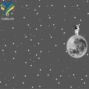 Papel Tapiz Mural 3D Personalizado del Espacio Exterior, Decoración Moderna para el Hogar, Decoración para Habitación Infantil, Revestimiento de Pared <span class=keywords><strong>Interior</strong></span> Impermeable, Muestra Gratuita - Product Image 3