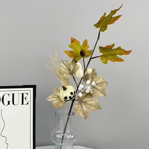 Festival del raccolto QYYM-676 di natale fiori artificiali Festival atmosfera decorazione floreale - Product Image 5