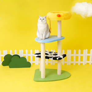 Fábrica <span class=keywords><strong>de</strong></span> Muebles para Mascotas, Venta al por Mayor <span class=keywords><strong>de</strong></span> Torres para Gatos, Rascadores para Gatos, Casa en la Árbol para Gatos - Product Image 1