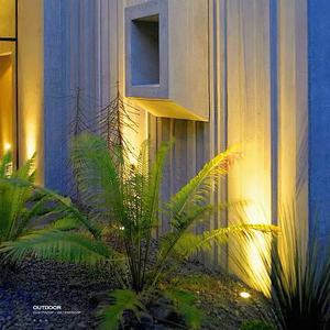 8W IP67 impermeable LED luz subterránea cuerpo de aluminio SS Trim piso empotrado cubierta foco enterrado para Parque <span class=keywords><strong>paisaje</strong></span> al aire libre - Product Image 2