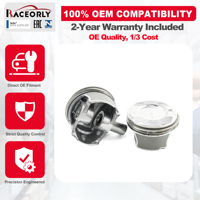 Ensemble piston RACEORLY A2780300100 92,907 mm pour Mercedes M278 W166 W222 4.7T S500 GLS500 GLE500 GL500