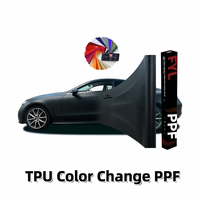 Film TPU PPF transparent noir mat Lubrizol 7,5 mil, garantie 10 ans, vente directe d'usine, anti-rayures, anti-jaunissement
