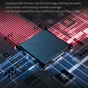 MECHANIC <span class=keywords><strong>E</strong></span>-Power Pro Station de charge rapide 15W 200W Sortie 8 ports Base de charge pour montre de téléphone portable sans fil Réparation de téléphone portable - Product Image 4