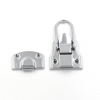 Fayshing Fermoir de verrouillage à boucle élégant pour étuis de guitare, étuis musicaux, boîtes à outils, boîtes en bois, FS-1140
