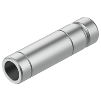 Neuf d'origine FESTO Industriel NPQH-P-S10-P10 578260 Bouchon d'obturation en laiton nickelé chimiquement Garantie d'un an