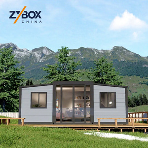Casa Modular Prefabricada de Lujo de 40 pies y 75 m², Expandible, con <span class=keywords><strong>Escaleras</strong></span>, para los Mercados de EE. UU. y Australia - Product Image 3