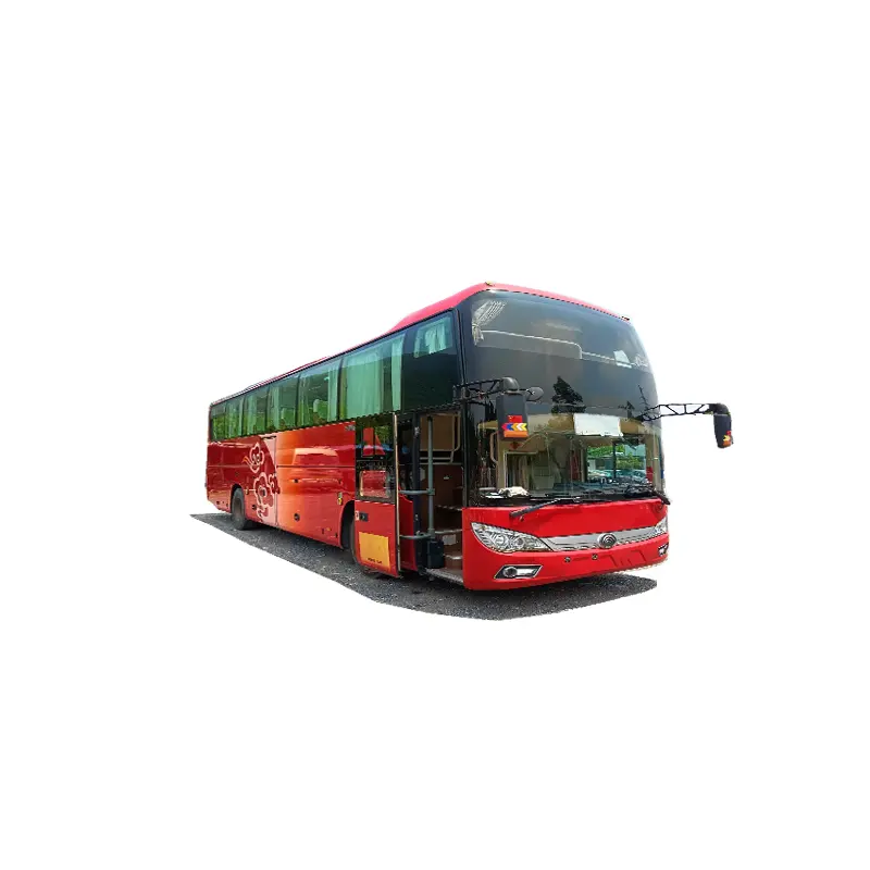 2017 Year Yutong Bus ZK6118H Used Bus54 Seats RHD Driver Steering Right Hand Drive Used Diesel No Accident