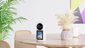 Uitstekende 2mp Icsee 2.8 Inch Lcd Kleur Nachtzicht Wifi <span class=keywords><strong>Video</strong></span> Bellen Camera Home <span class=keywords><strong>Security</strong></span> Ip Cam 360 Graden Roteren Monitor - Product Image 4