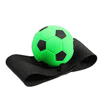 Balles rebondissantes en caoutchouc de 6.0cm avec ficelle élastique pour enfants