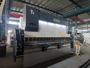 220t/4000 da69t 8 + 1 Z trục CNC thủy lực Báo Chí phanh công cụ tấm kim loại gấp Máy uốn - Product Image 2