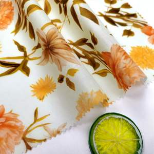 <span class=keywords><strong>Tissu</strong></span> Liberty London en <span class=keywords><strong>coton</strong></span> biologique tissé, imprimé numérique personnalisé, respirant, imprimé floral pour robes de filles <span class=keywords><strong>et</strong></span> de garçons - Product Image 1