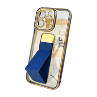 Étui de téléphone en cuir TPU de luxe en gros, support pour iPhone 15 14 13 Pro et Pro Max, accessoire pour étui de téléphone portable