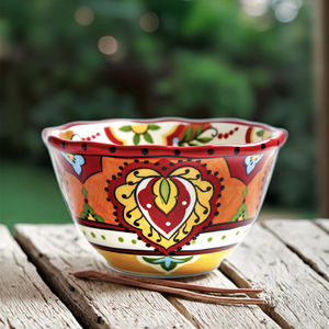 Plat de service en porcelaine écologique de style américain peint à la main bol à salade à pain ovale allant au micro-ondes et au lave-vaisselle <span class=keywords><strong>pour</strong></span> les mariages - Product Image 3