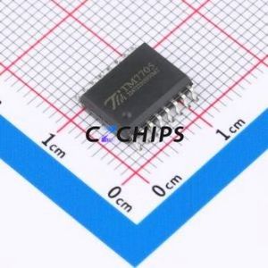 Original et tout nouveau TM7705 SOIC-16-300mil Circuit intégré IC Chip PMIC Convertisseur analogique-numérique (ADC) - Product Image 1