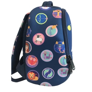 Mochila Escolar de Neopreno con Dibujos Animados para Niños, Morral Personalizado de Moda para Niños Pequeños, Guardería, Bebés y Niñas - Product Image 2