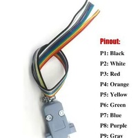Programmateur USB UPA V1.3 pour la reprogrammation des ECU avec adaptateurs complets L212