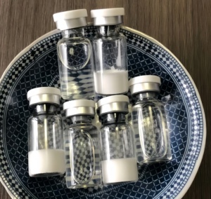GHK-Cu en Polvo Liofilizado, 99% de Pureza, Péptido de Cobre Azul, Materia Prima Cosmética - Product Image 4