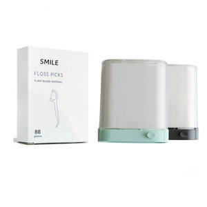 กล่องเก็บไม้จิ้มฟันแบบพกพา,ที่ขัดฟันที่จับไหมขัดฟันอัตโนมัติ - Product Image 6