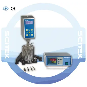 Misurazione manuale del viscometro rotazionale ad alta temperatura SCITEK Brinell