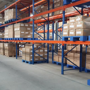 Système de support pour palettes en entrepôt Rack pour palettes Stockage en entrepôt Rack pour palettes à usage intensif - Product Image 3