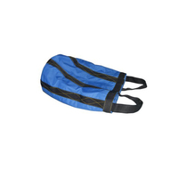 Sac à outils de levage en toile PVC industrielle standard ISO 50 kg, charge de travail sécurisée, échafaudage, sac à outils de levage