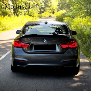 สปอยเลอร์หลังคาร์บอนไฟเบอร์ทรง PSM สำหรับรถยนต์ BMW ซีรีส์ 4 F32 คูเป้ ปี 2013-2019 - Product Image 6