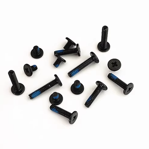 Black Zinc Plated M2.5*4mm Laptop Screws Glued Dispense Lock for Computer Cases Bottom Case LCD Cover <strong>Electronics</strong> <strong>Repair</strong> <strong>Part</strong> - Product Image 2