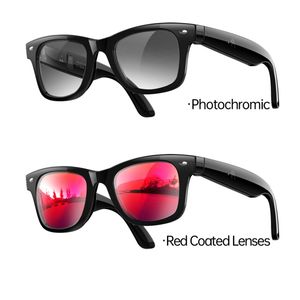 健康管理AIスマートメガネW300 UV保護IP67防水磁気充電心拍数酸素レベルモニタリング - Product Image 5