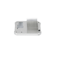 Usine OEM CNC fraisé en aluminium extrudé dissipateur thermique Module refroidisseur aileron pour redresseur haute puissance Led amplificateur dispositifs semi-conducteurs