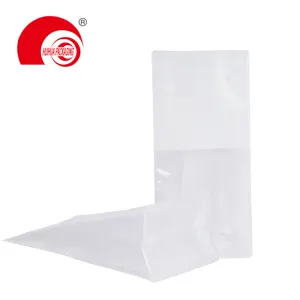 Recyclable White Kraft Paper Bags For Bread Smell Proof Bag Food Packaging Bags