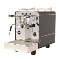Machine à expresso à groupe unique E61, brassage, contrôle PID, acier inoxydable, cafetière professionnelle pour cafés