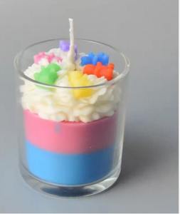 Vela de Cera de Soja con Aroma a Palomitas de Maíz, Estilo Postre, Hecha a Mano, Fragancia Floral para Decoración del Hogar, Regalo, Proveedor al por Mayor, Navidad, Pascua, Diwali - Product Image 2